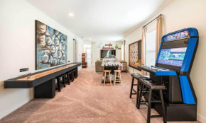 Luxury Contemporary Style Villa on Encore Resort at Reunion, Orlando Villa 4429